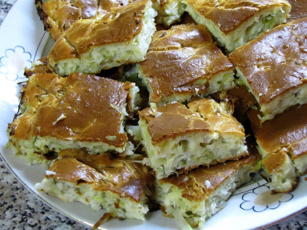 Заливной пирог с капустой... - Татьяна Гнездилова