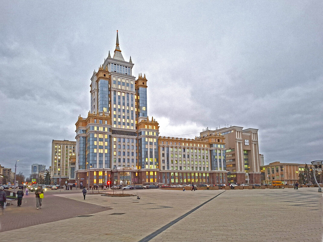 Мордовский государственный университет им. Огарева - ИРЭН@ .