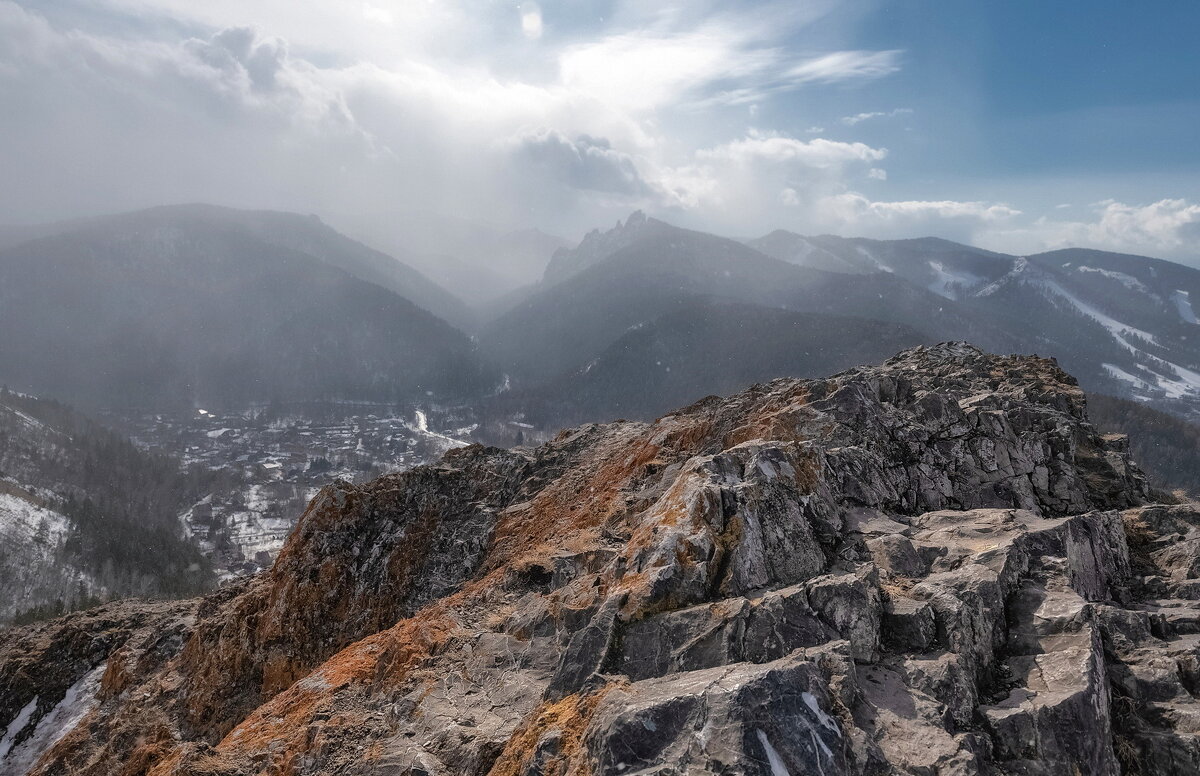 Непогода в горах - Марина Фомина.