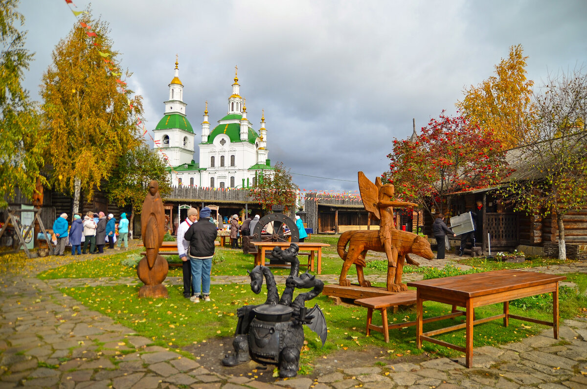 В Ялуторовском Остроге. - Михаил К