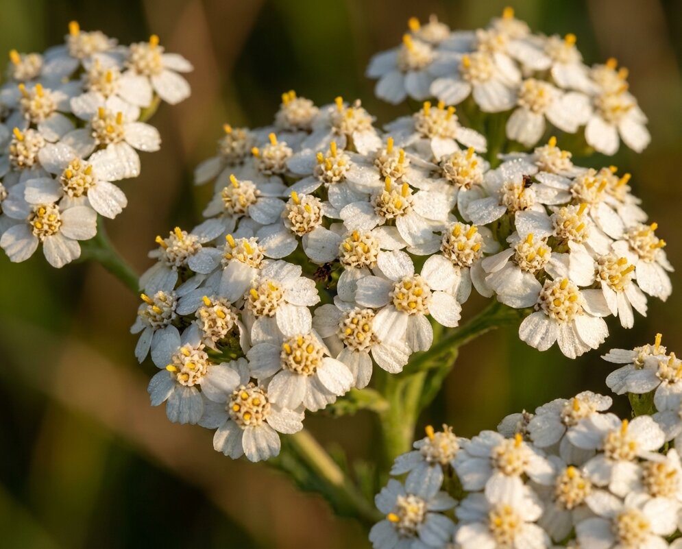 Тысячелистник обыкновенный - Лилия 