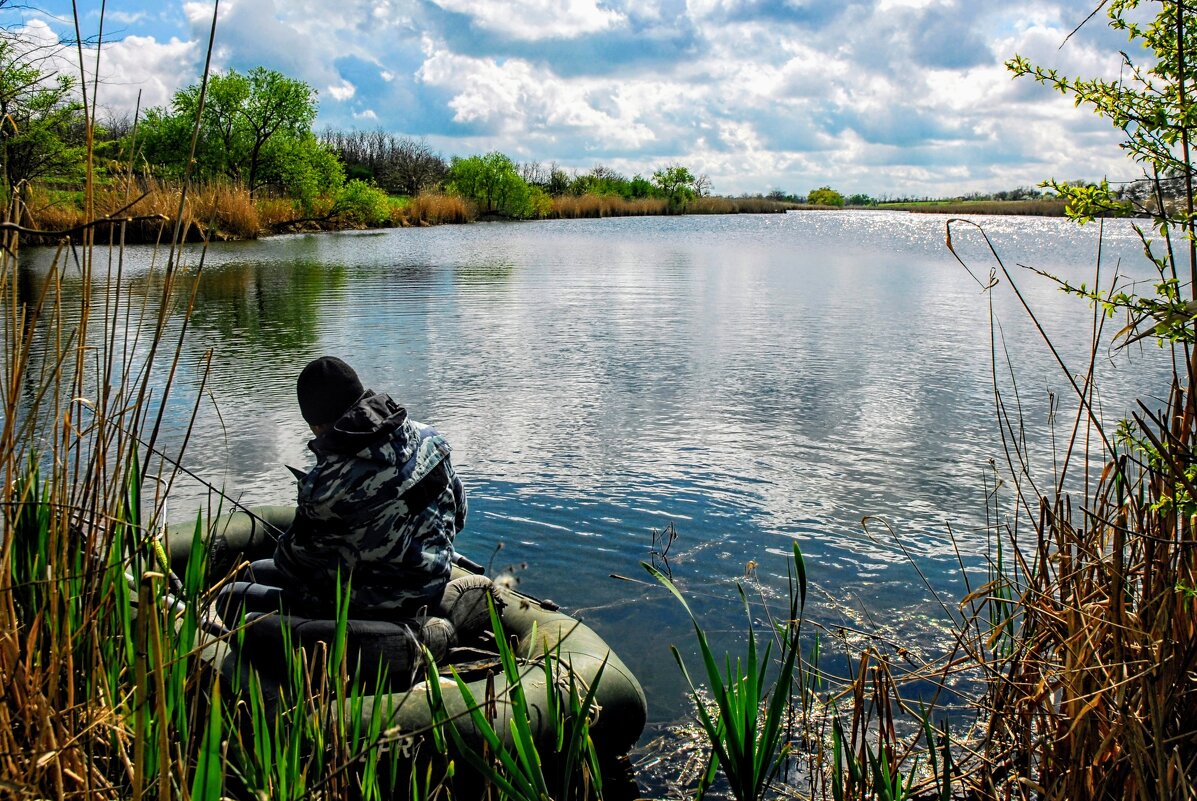 Весенняя рыбалка. - Владимир 