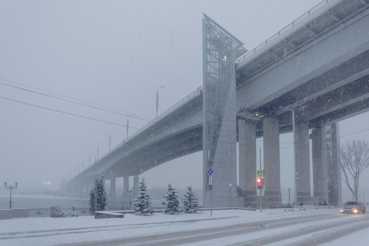 Ворошиловский мост. Ростов-на-Дону. - Егор Бугримов