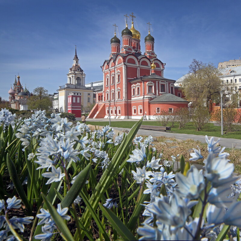 Зарядье 22 апреля - Михаил Бибичков
