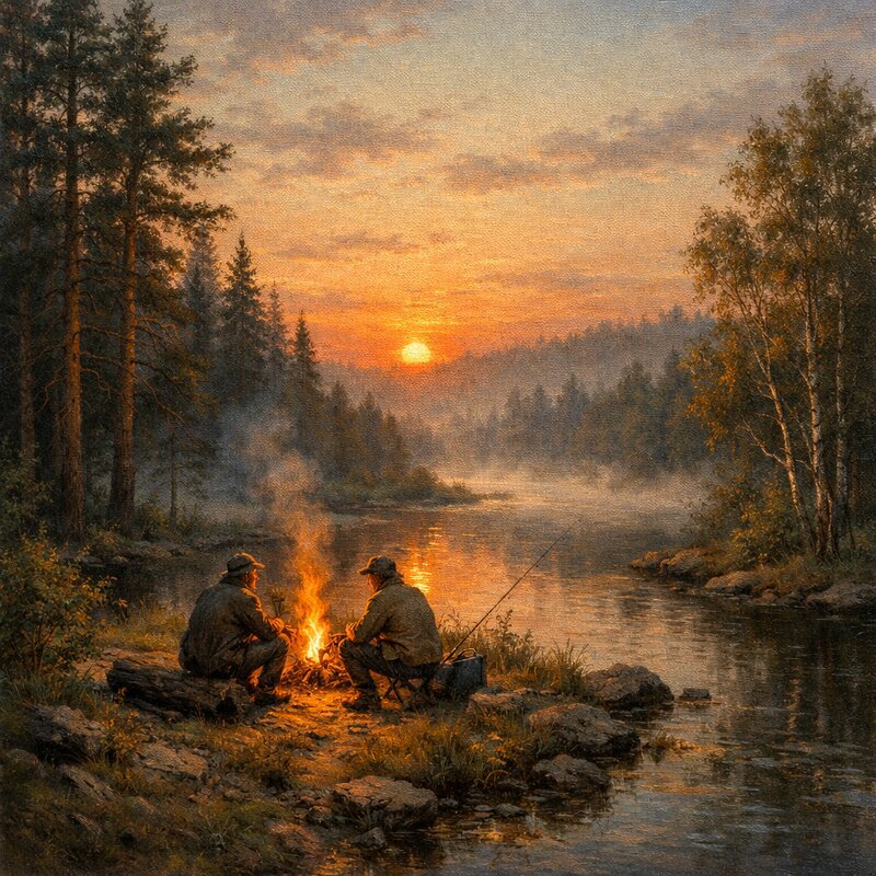 "Байки у костра"" - Денис Бочкарёв