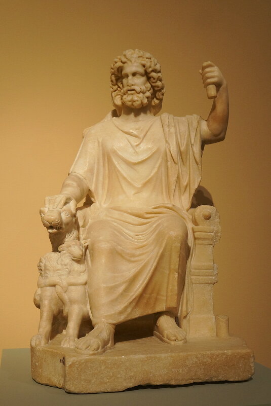 Серапис / Римская работа II века - zavitok *