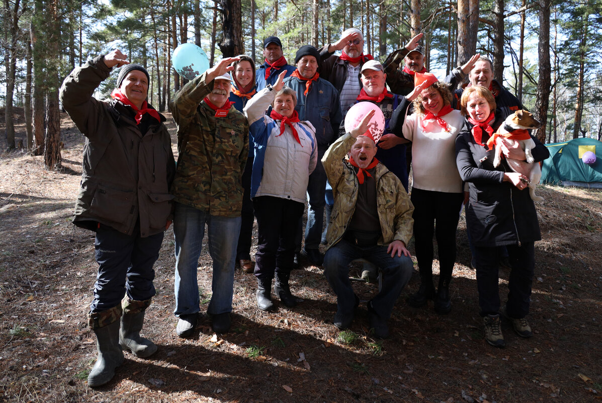 День рождения Васи - СЮ 
