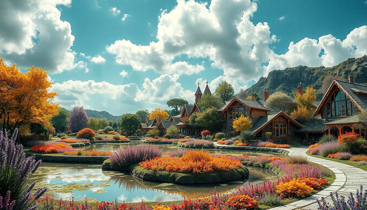 Проект-3. "Малые поселения. Природа. Новая жизнь. Реализация 2030-50гг.." (7) - Игорь Питерский