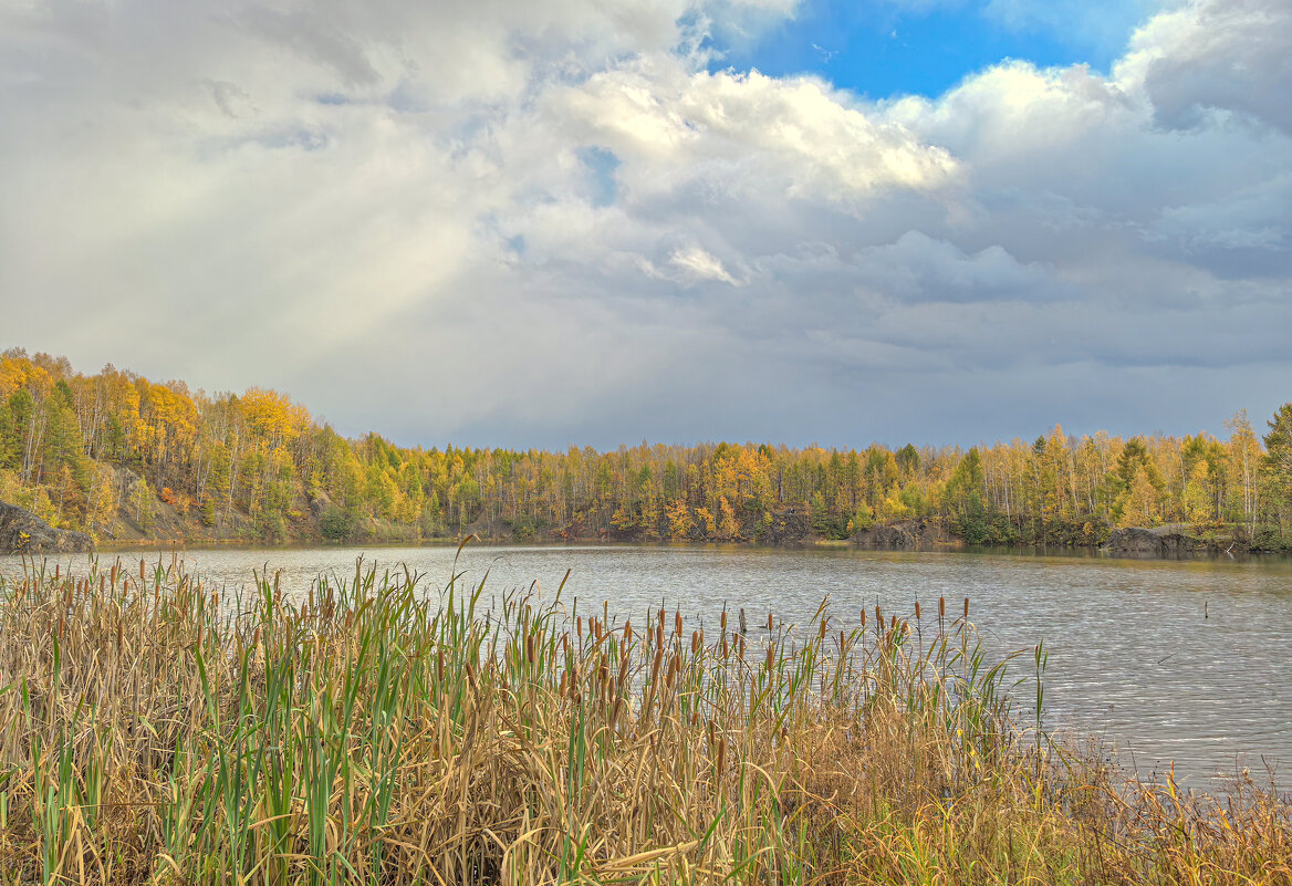 ОЗЕРО .... СЕНТЯБРЬ .... - Владимир Железнов