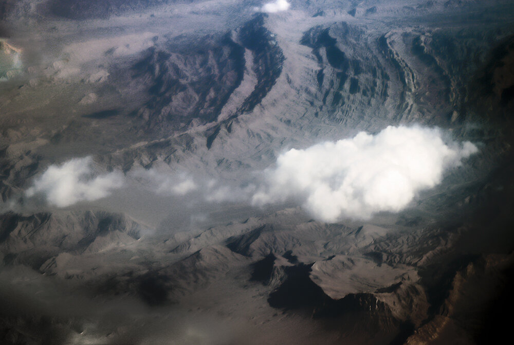 Горы Ирана - Галина Ильясова