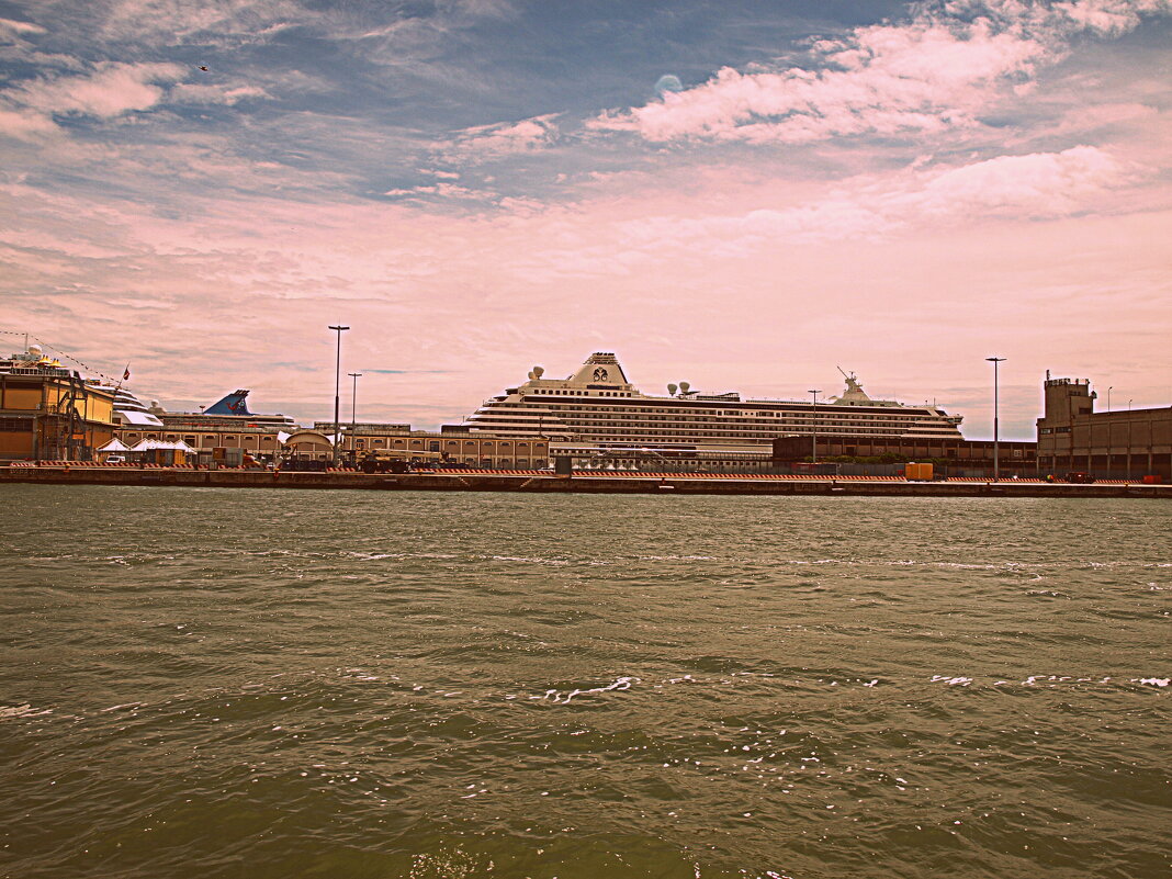 По Венецианскому заливу. - Владимир Драгунский