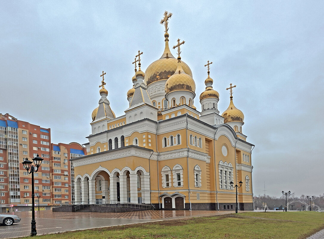 Храм святых равноапостольных Мефодия и Кирилла - ИРЭН@ .