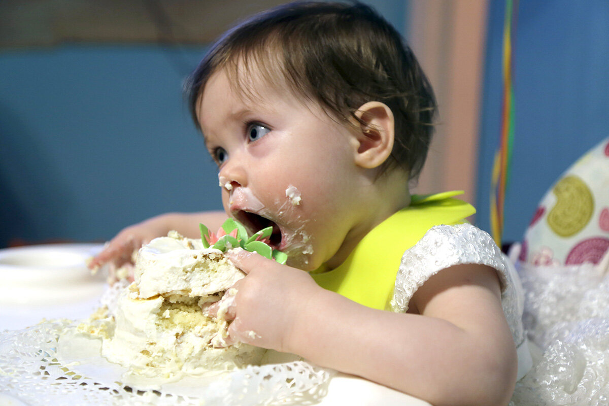 Первый День рождения - Сергей Сомихин