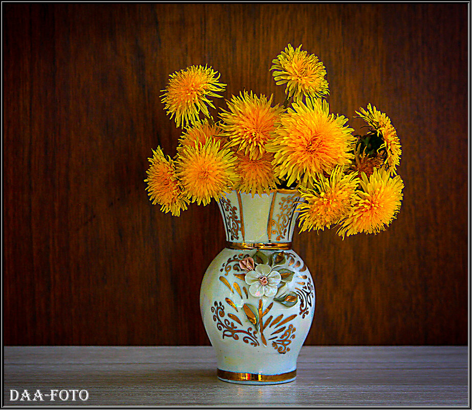 АПРЕЛЬСКИЕ ОДУВАНЧИКИ. - Александр Дмитриев