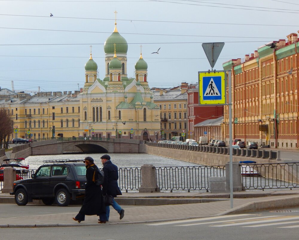 Семимостье. Исидоровская церковь. - Магомед .