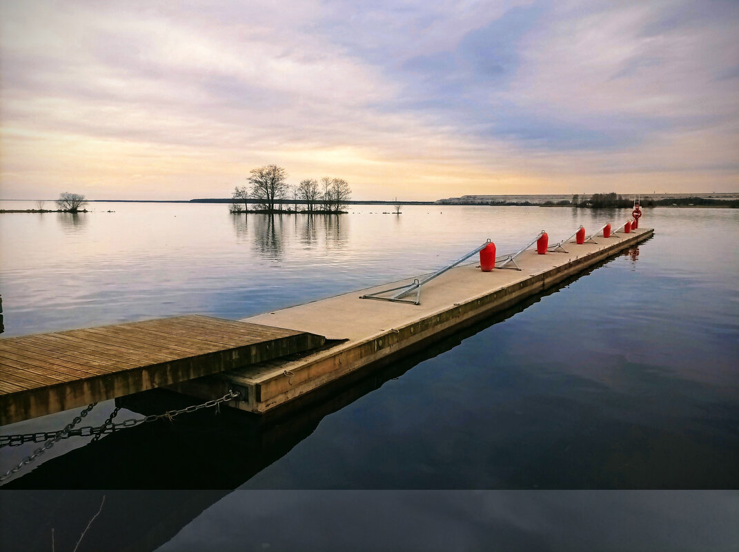 Нарвское водохранилище - Veera V