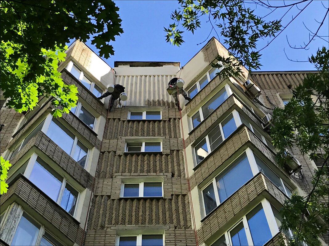 Верхолазы! - Надежда 