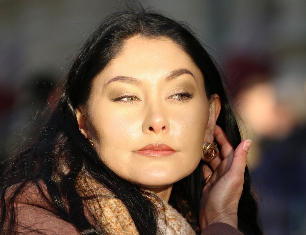 Уличный портрет - Владимир59 