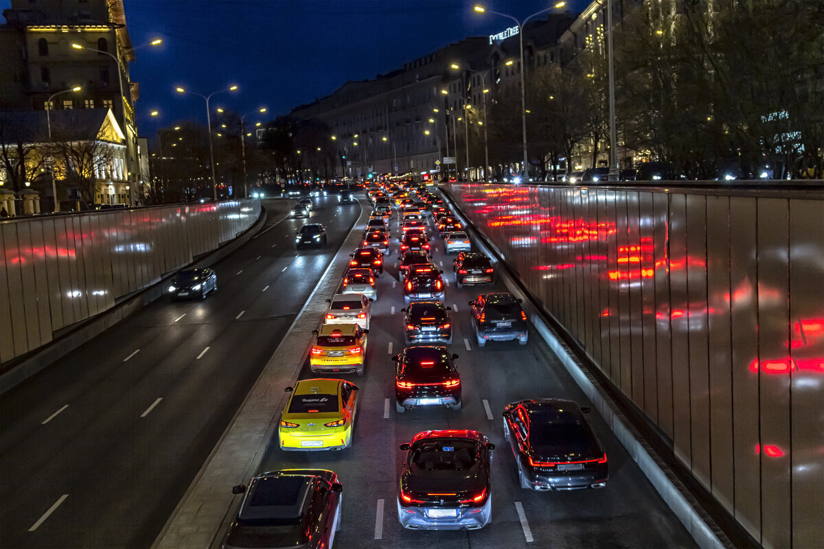 Огни большого города... (Ещё раз) - Сергей Козырев