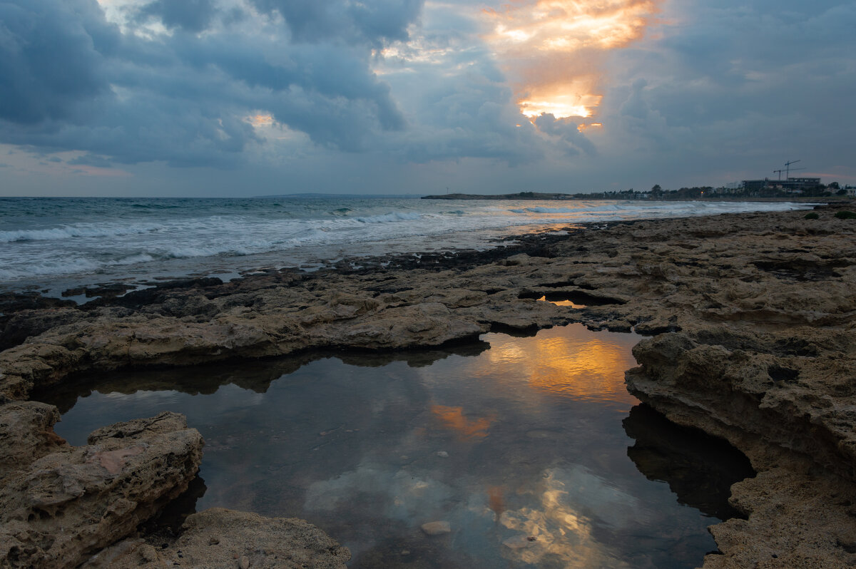 Закат на побережье - Олег Подлесных