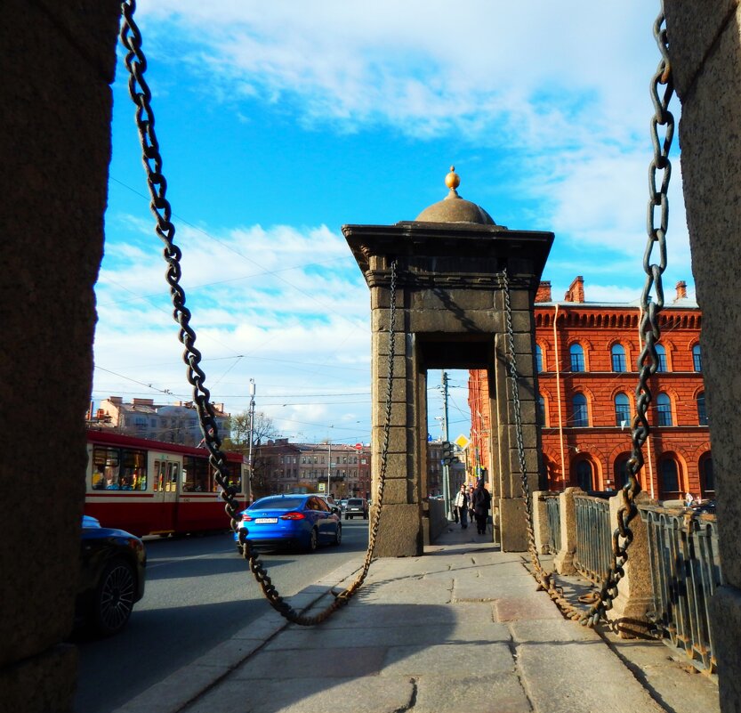 Старо-Калинкин мост - Магомед .