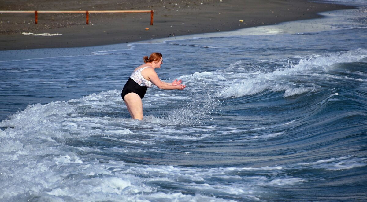 Встреча с волной - Олег 