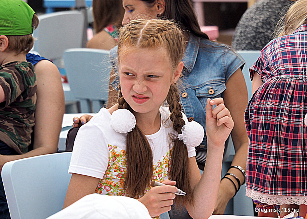 дети наше все - Олег Лукьянов