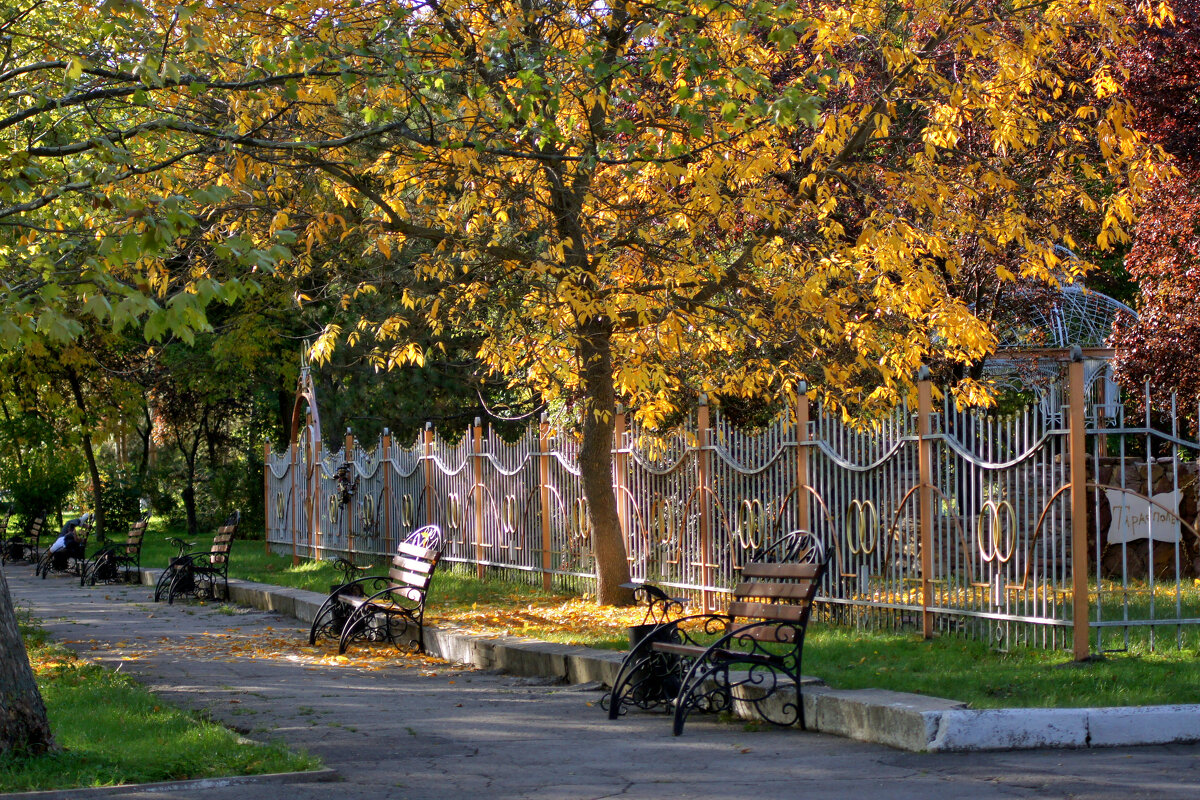 Осенние зарисовки - Олег Кабанец
