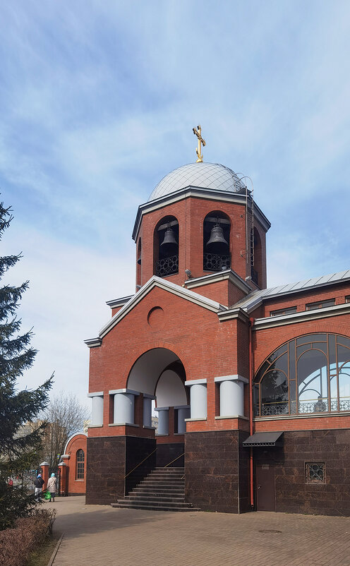 Архитектурный фагмент. Храм Сретения Господня. - Лилия *