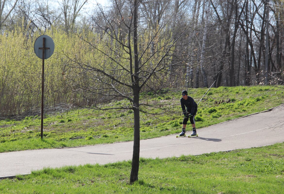 Лыжная трасса - Венера Чуйкова