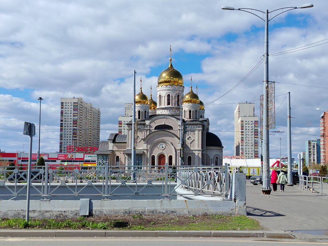 На улицах Самары - Надежда 