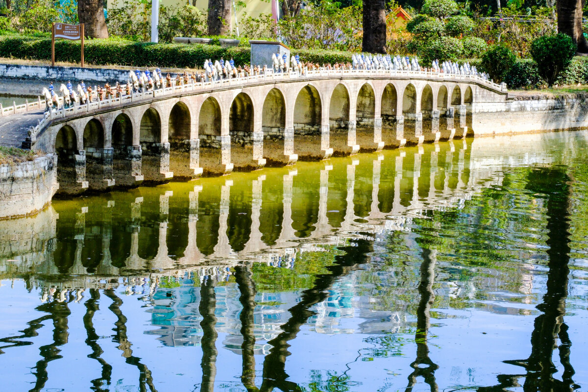 Мост в г. Шэньчжэнь - Георгий А