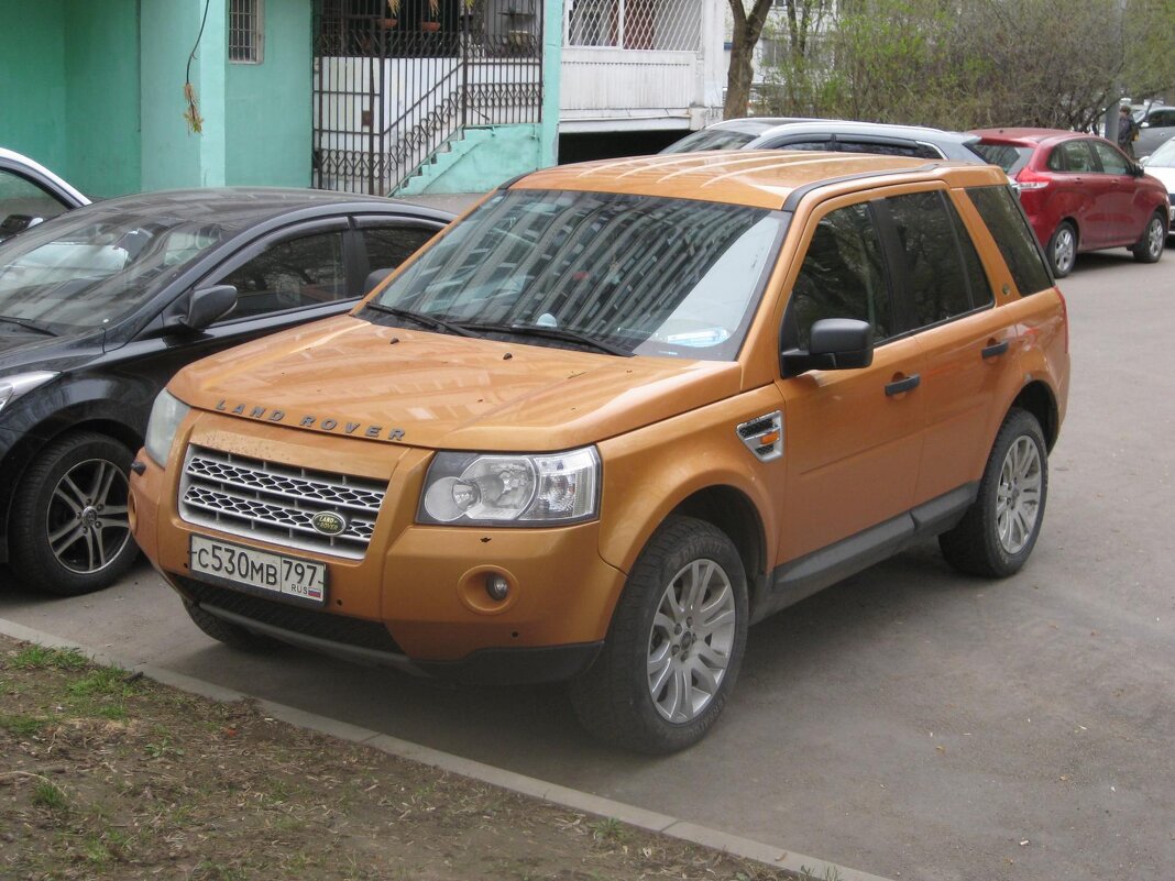 Оранжевый Land Rover - Дмитрий Никитин