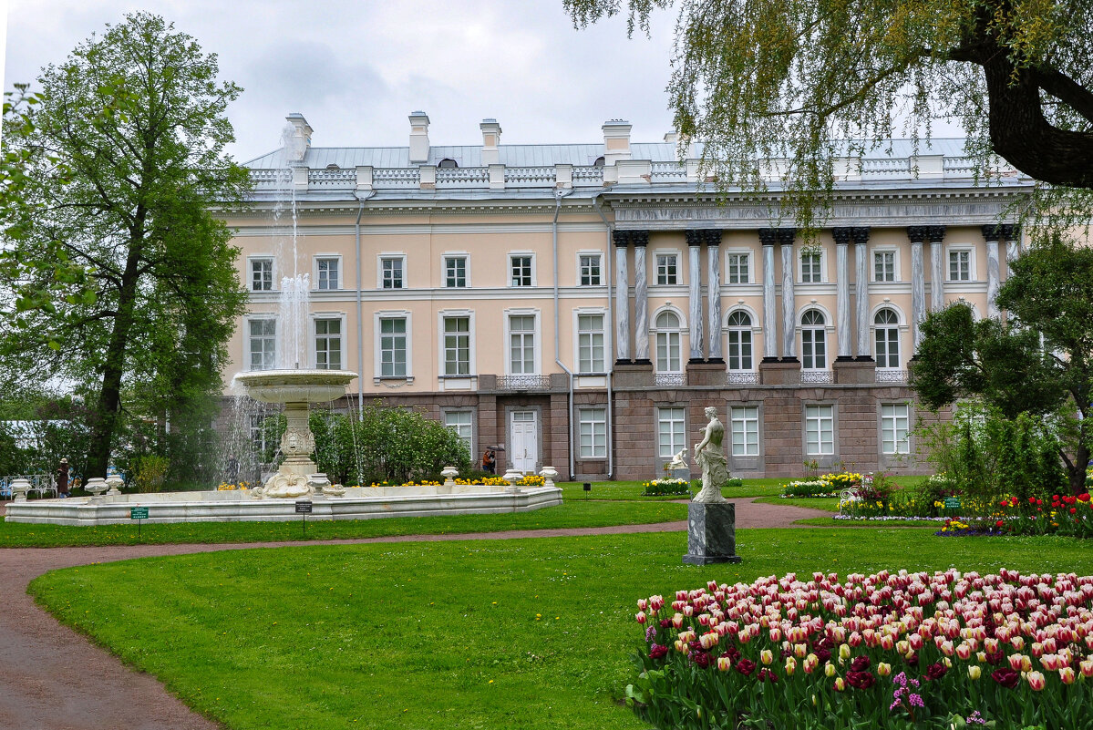 Фонтан "Ваза" в парке Екатерининского дворца - Татьяна Машошина