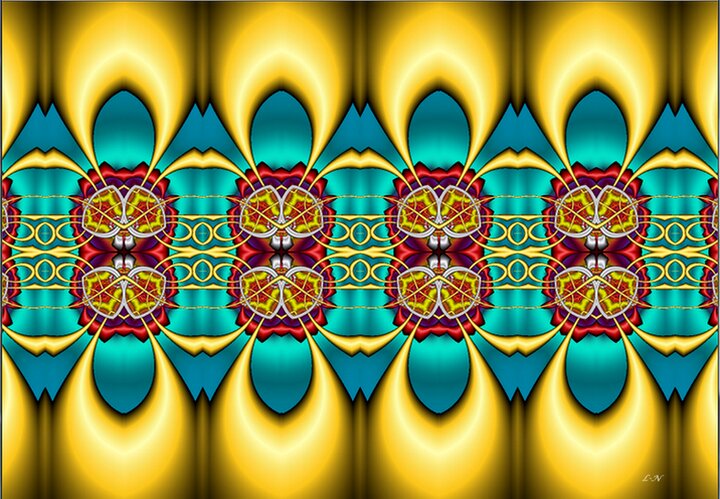 фрактал. - Mila 