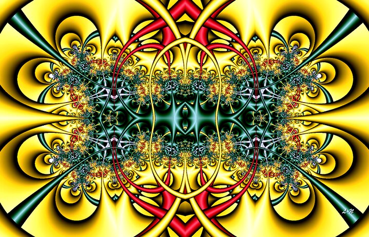 фрактал. - Mila 