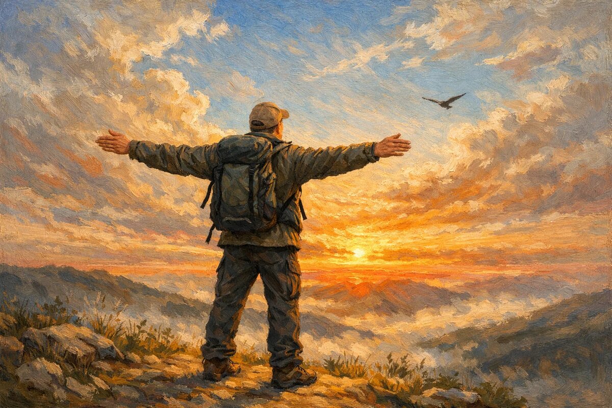 "Полёт" - Денис Бочкарёв