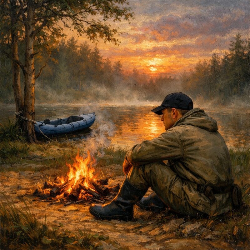 "Тихий вечер" - Денис Бочкарёв