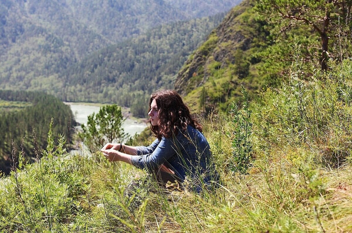 Наедине с природой - Галина Нестратова