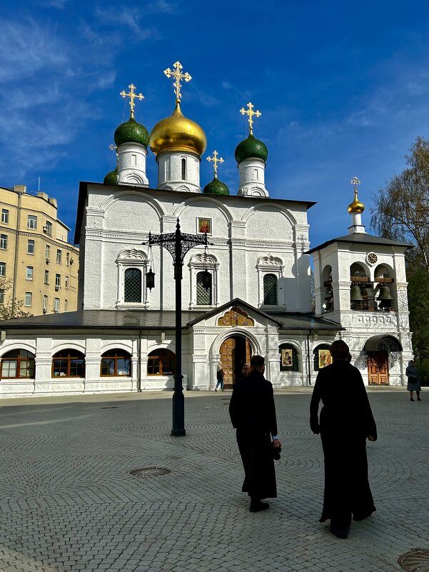Сретенский монастырь - Натали 