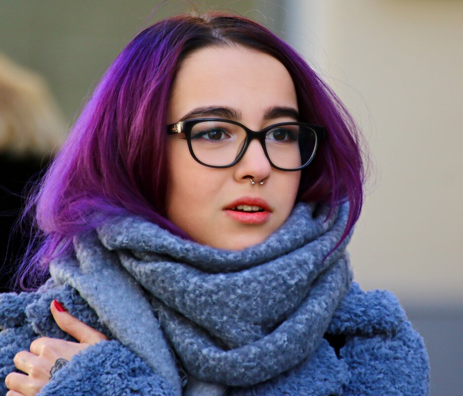 Уличный портрет - Владимир59 