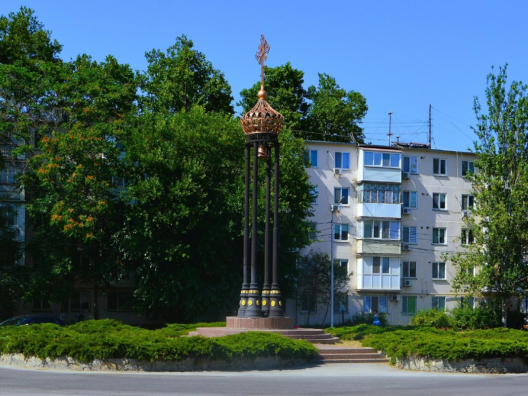 Керчь. Часовня Святого апостола Андрея Первозванного. - Пётр Чернега