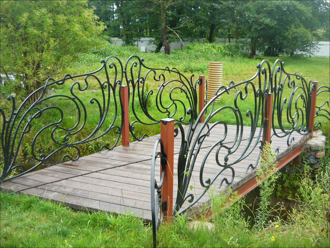 Симпатичный мостик! - Надежда 