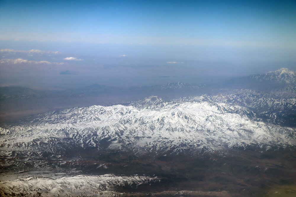 Пролетая над Ираном - Галина Ильясова