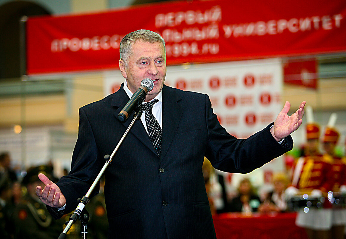 ПОЛИТИК ВЛАДИМИР ЖИРИНОВСКИЙ. С ЮБИЛЕЕМ. - Александр Дмитриев