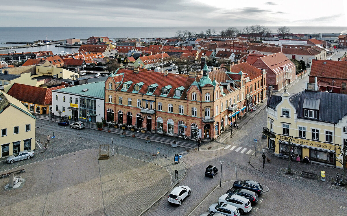 Симрисхамн с высоты птичьего полёта - Alexandеr P