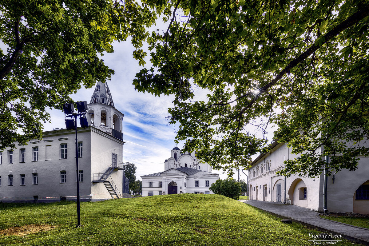 Новгородские зарисовки - Евгений 