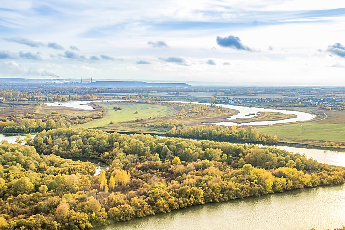 Преображённая человеком природа - Владимир Кириченко