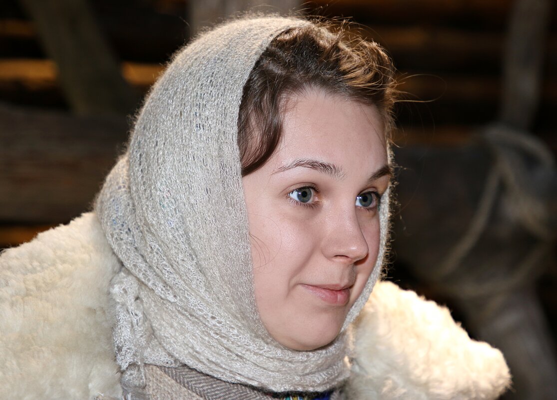 Уличный портрет - Владимир59 