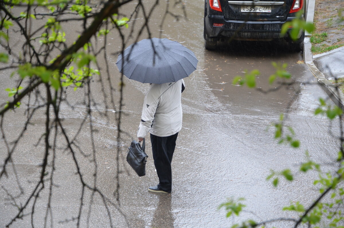 Дождь в городе - Олег 
